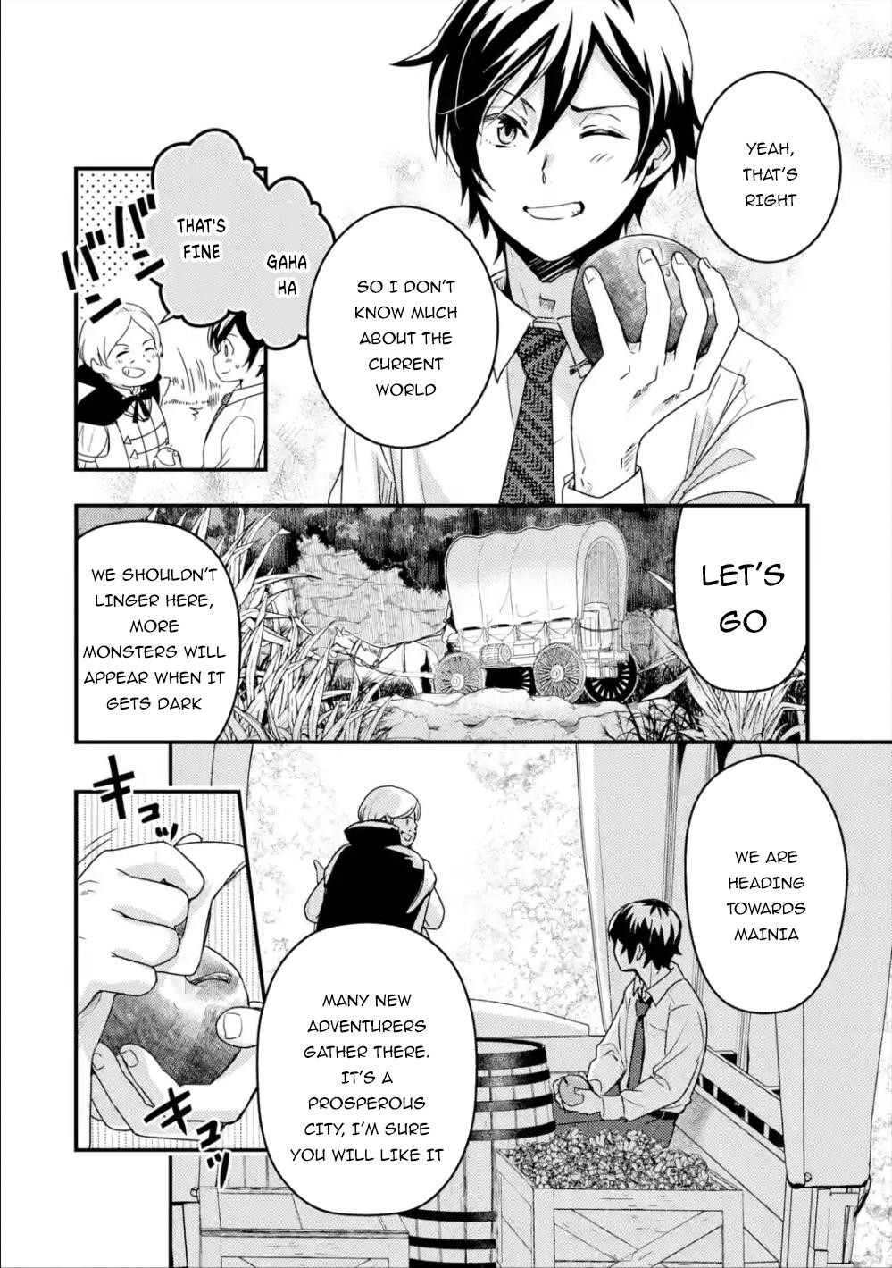 Isekai Tensei de Kenja ni Natte Boukensha Seikatsu Chapter 1.2 - Page 20 in English