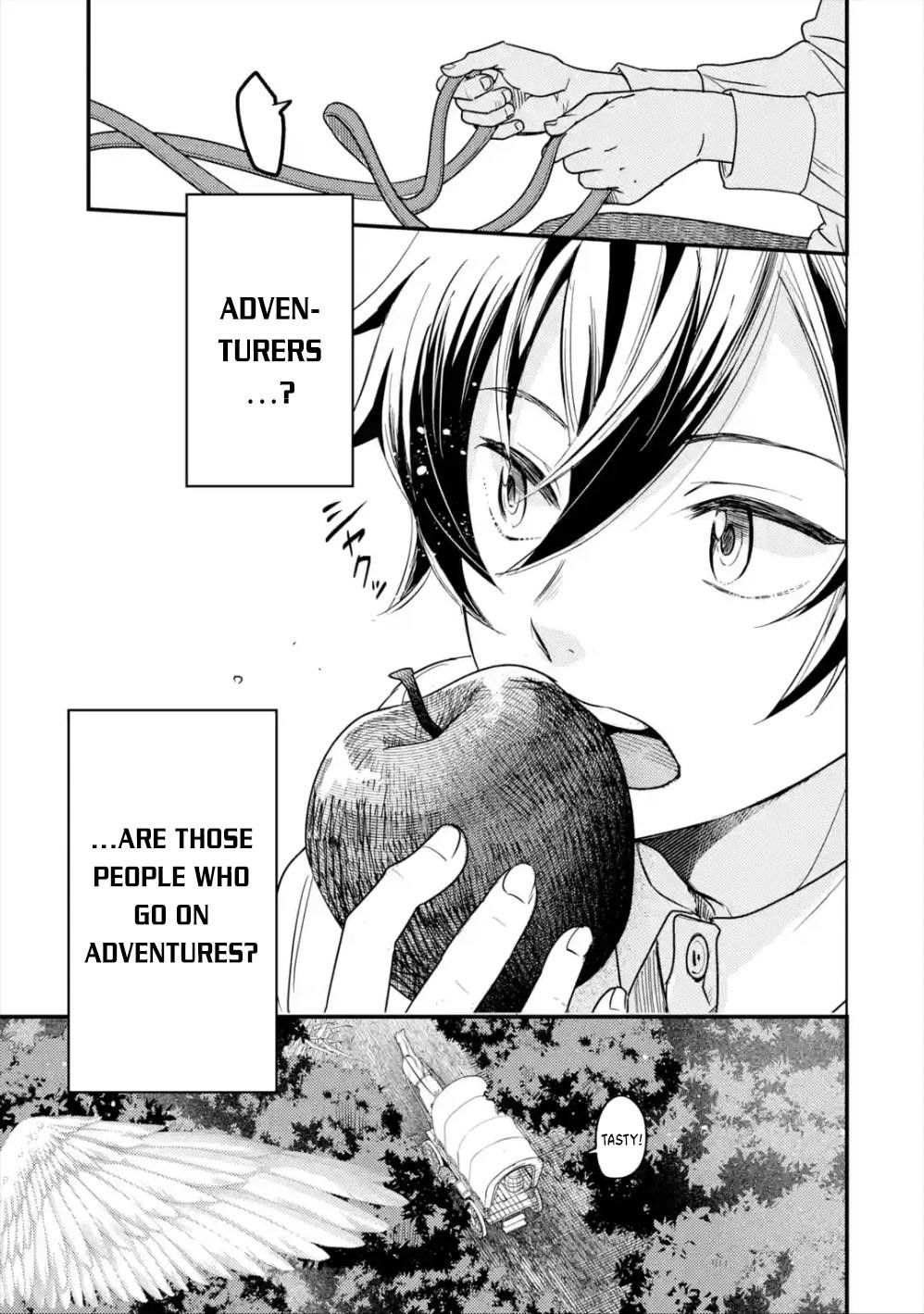 Isekai Tensei de Kenja ni Natte Boukensha Seikatsu Chapter 1.2 - Page 21 in English