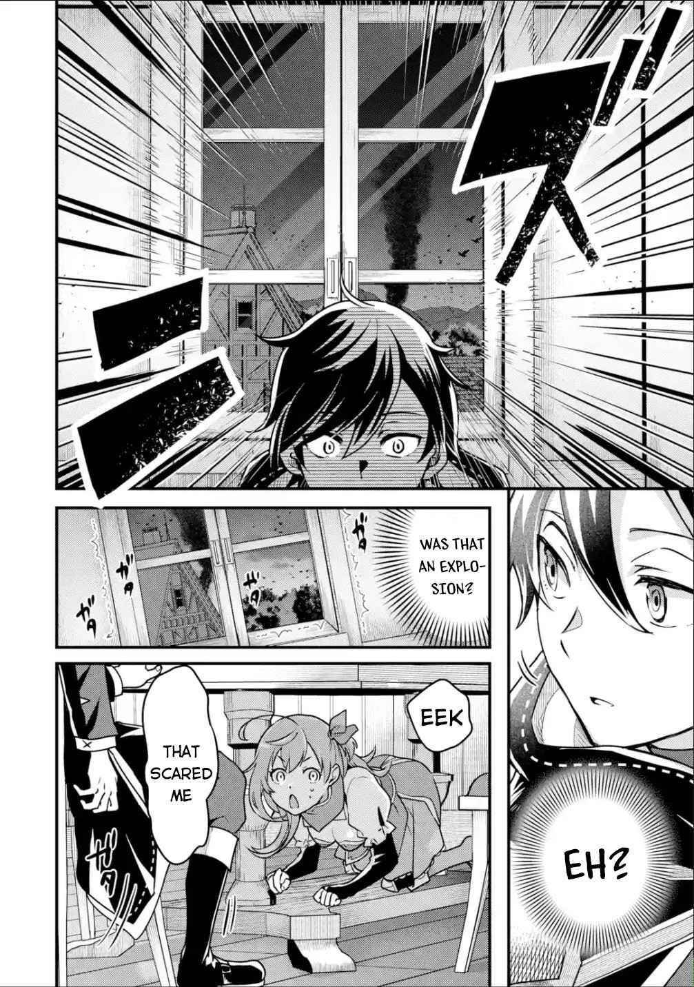 Isekai Tensei de Kenja ni Natte Boukensha Seikatsu Chapter 10 - Page 10 in English