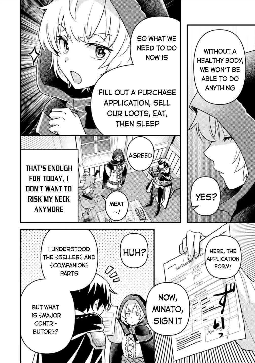 Isekai Tensei de Kenja ni Natte Boukensha Seikatsu Chapter 10 - Page 12 in English