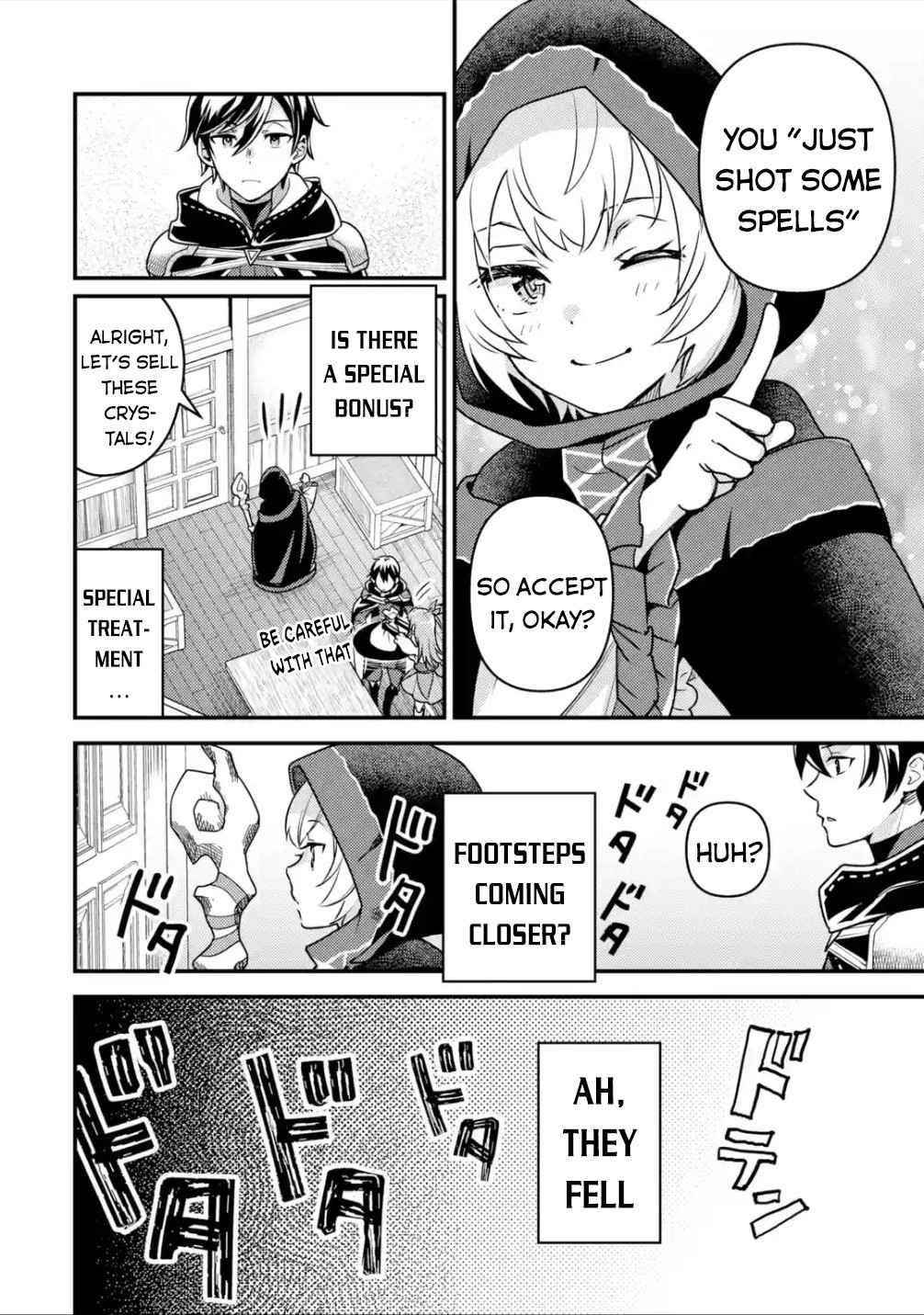 Isekai Tensei de Kenja ni Natte Boukensha Seikatsu Chapter 10 - Page 14 in English