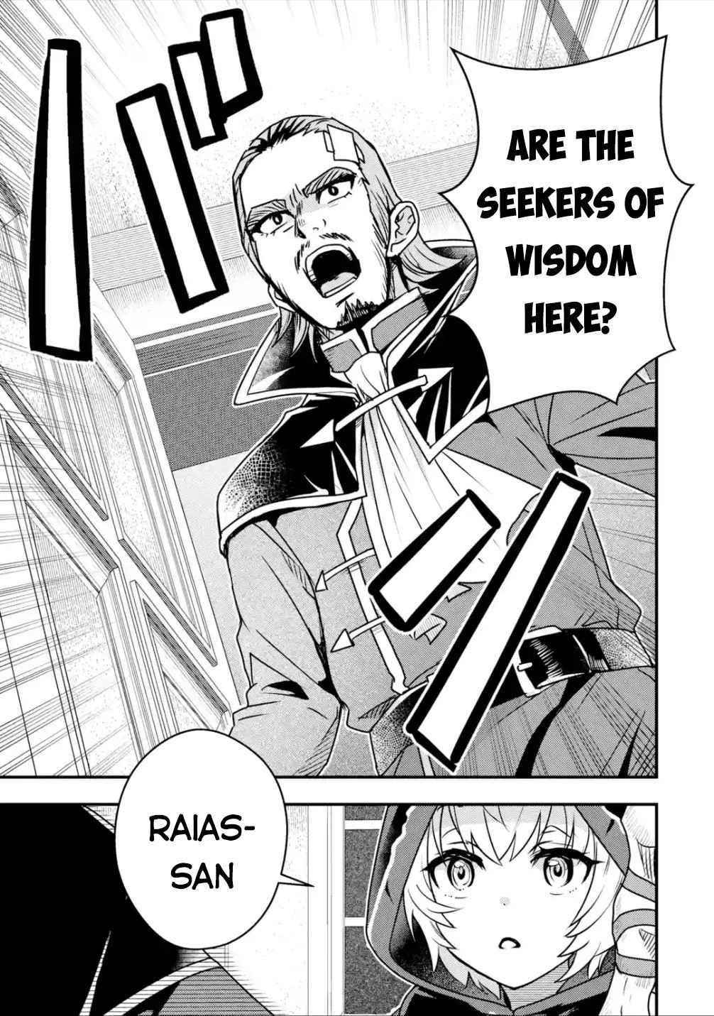 Isekai Tensei de Kenja ni Natte Boukensha Seikatsu Chapter 10 - Page 15 in English