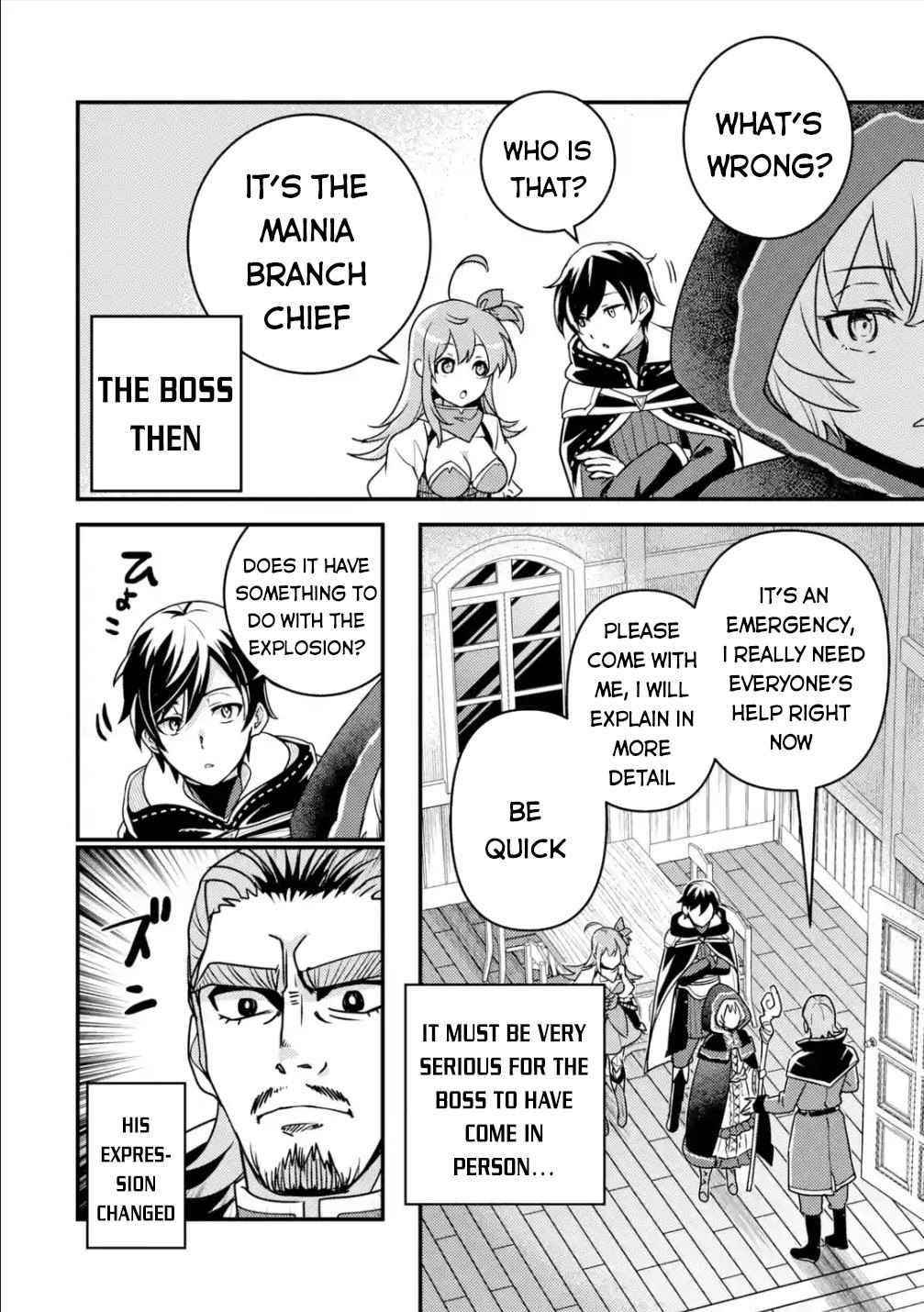 Isekai Tensei de Kenja ni Natte Boukensha Seikatsu Chapter 10 - Page 16 in English