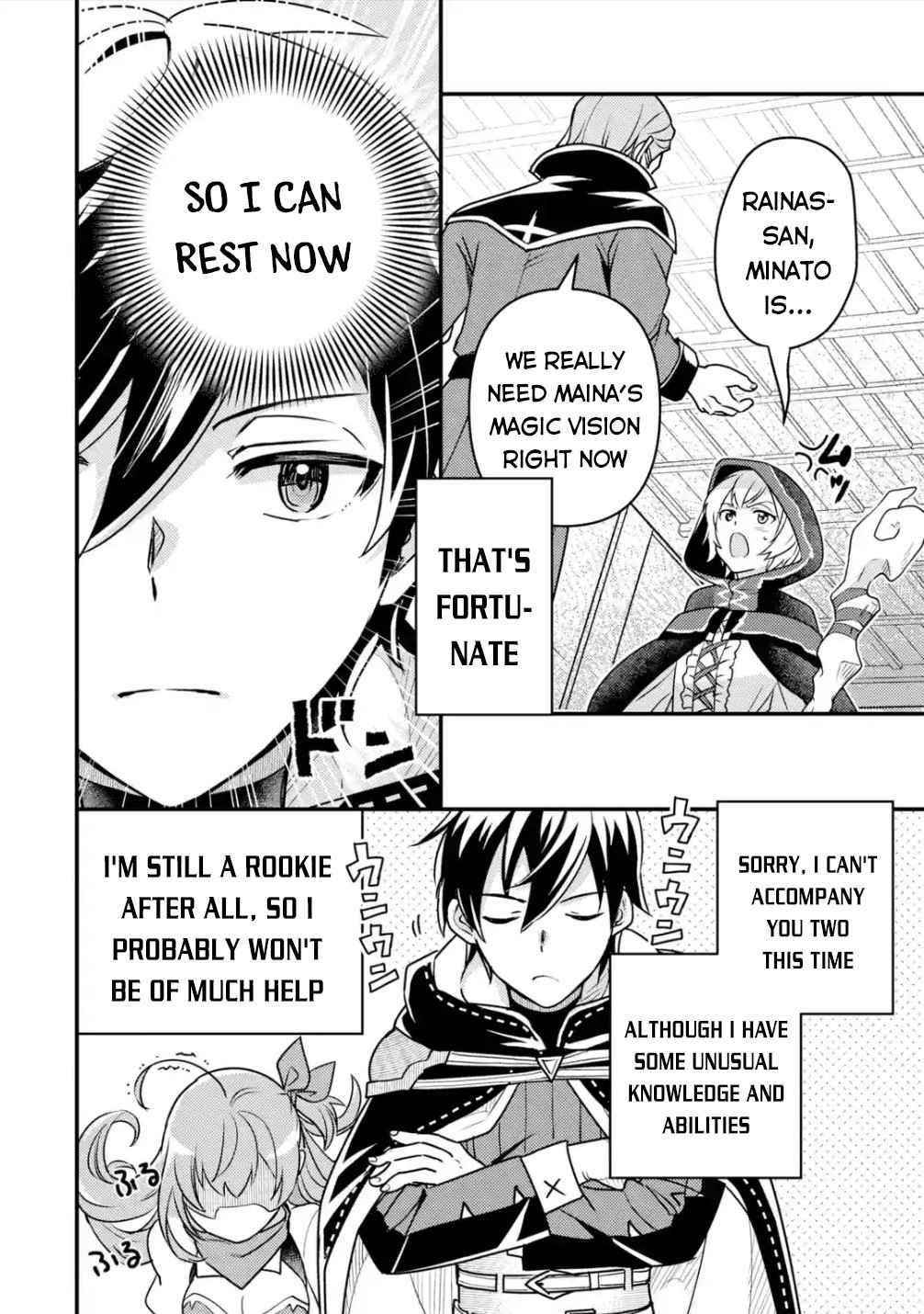 Isekai Tensei de Kenja ni Natte Boukensha Seikatsu Chapter 10 - Page 18 in English