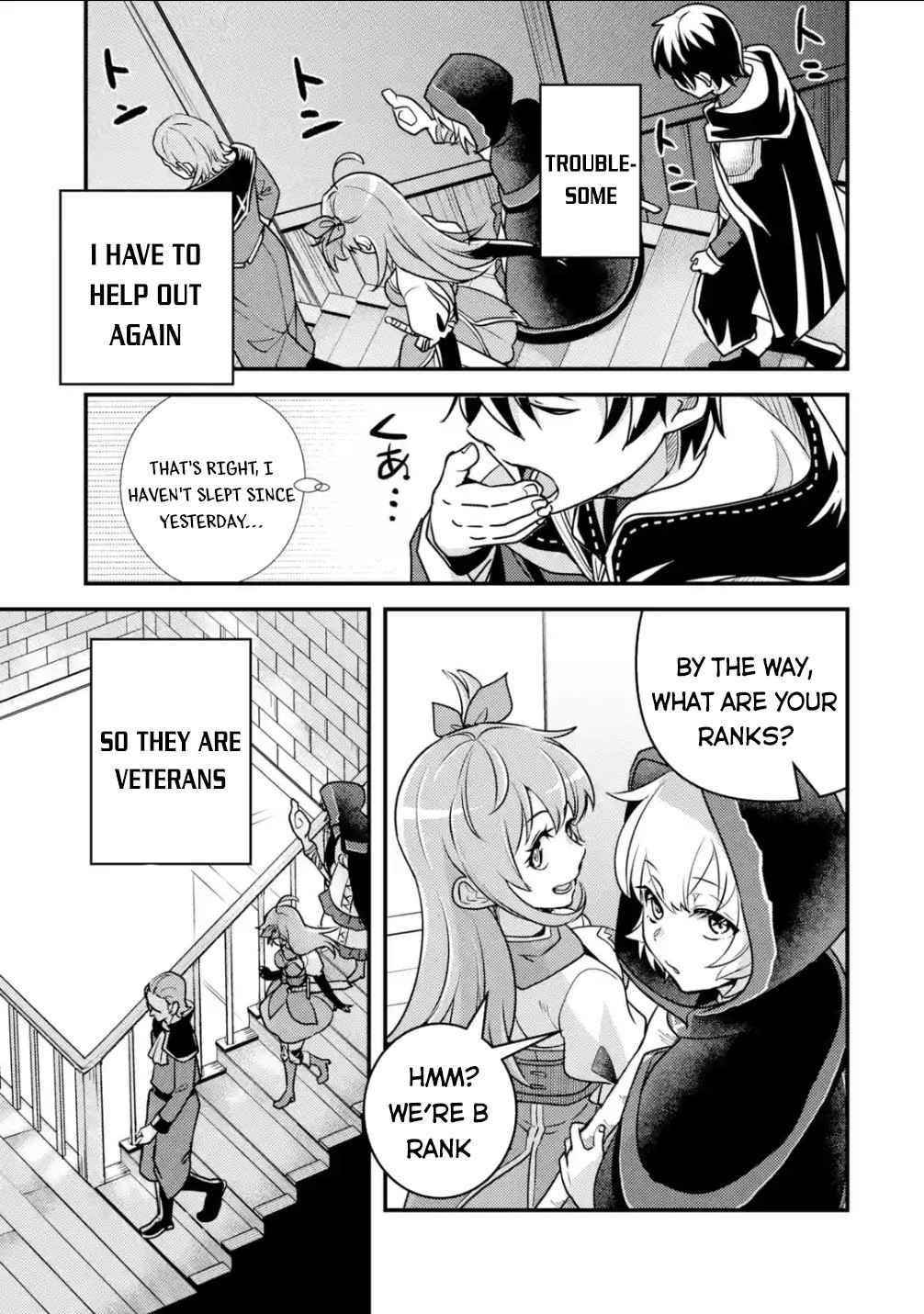 Isekai Tensei de Kenja ni Natte Boukensha Seikatsu Chapter 10 - Page 21 in English