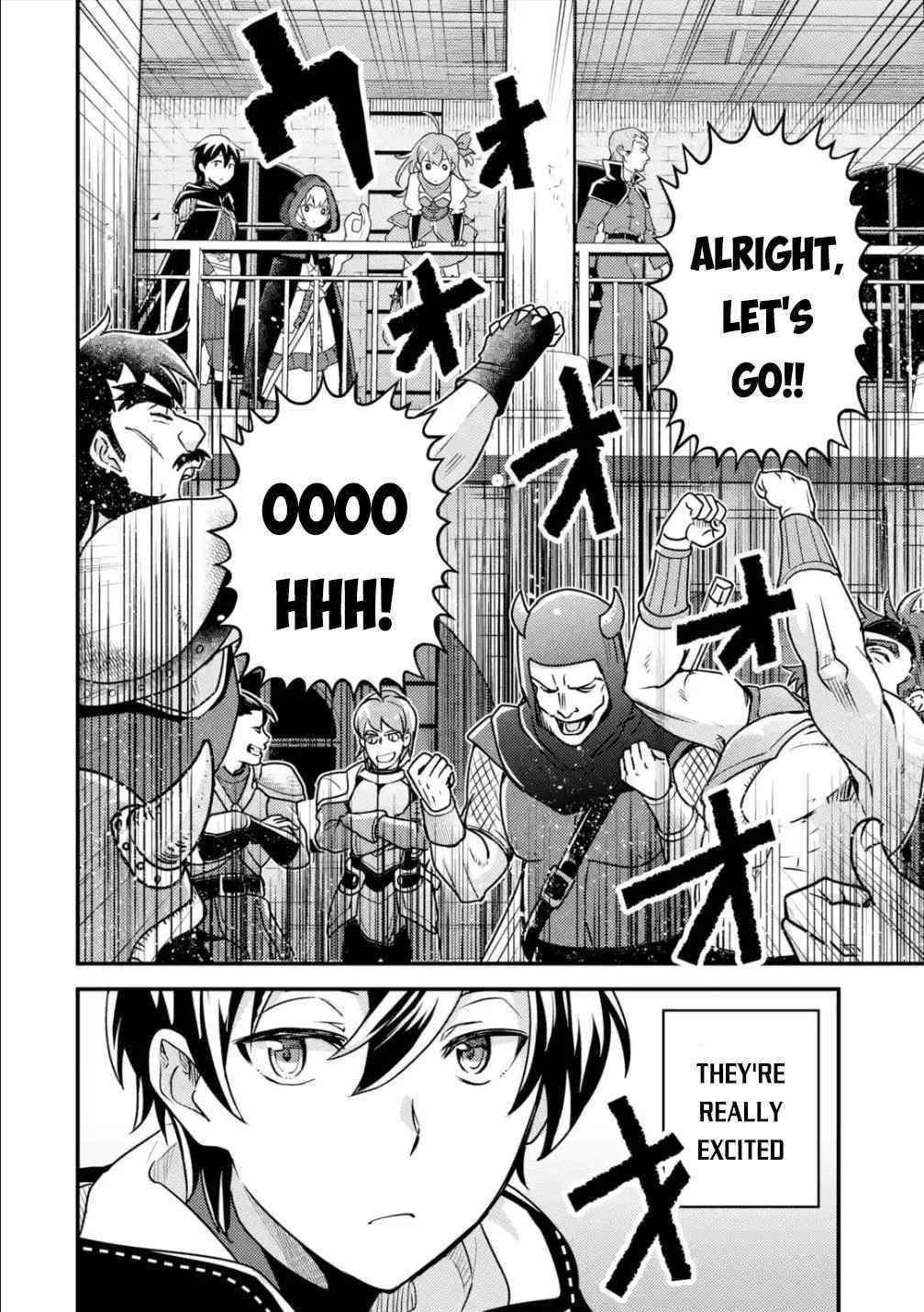 Isekai Tensei de Kenja ni Natte Boukensha Seikatsu Chapter 10 - Page 22 in English