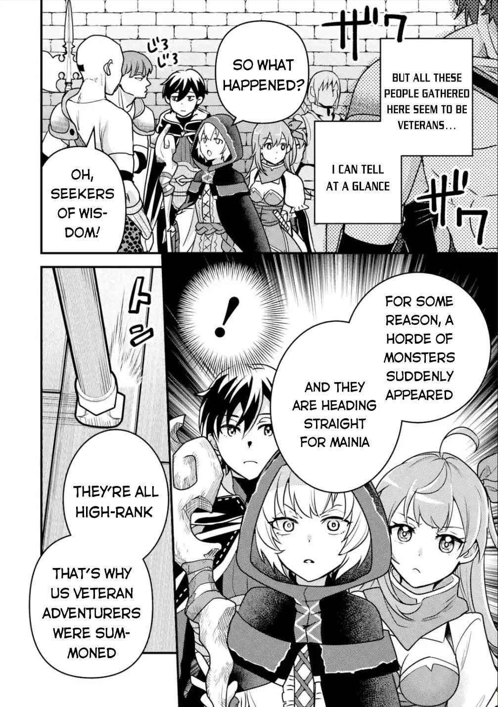 Isekai Tensei de Kenja ni Natte Boukensha Seikatsu Chapter 10 - Page 24 in English