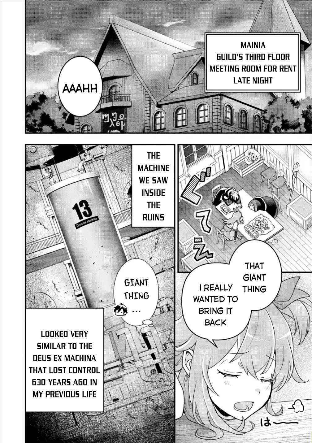 Isekai Tensei de Kenja ni Natte Boukensha Seikatsu Chapter 10 - Page 4 in English