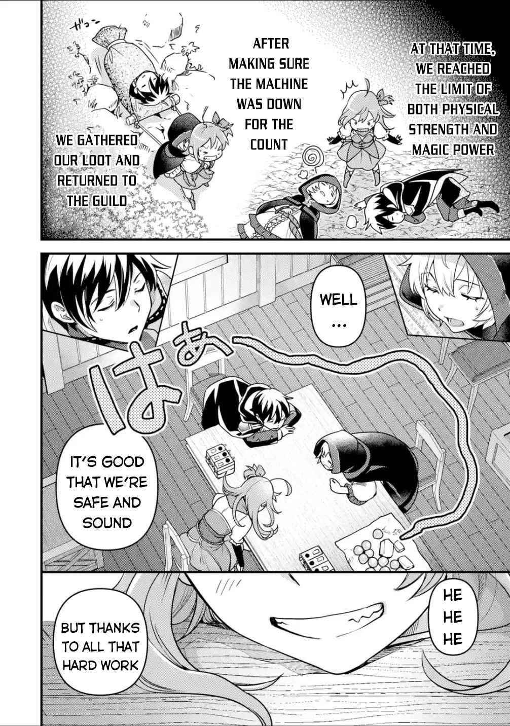 Isekai Tensei de Kenja ni Natte Boukensha Seikatsu Chapter 10 - Page 6 in English