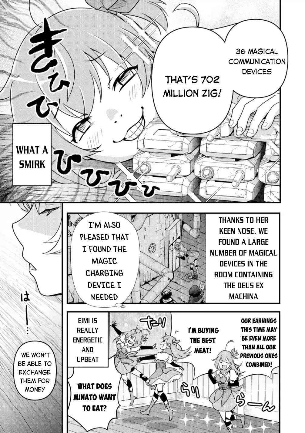Isekai Tensei de Kenja ni Natte Boukensha Seikatsu Chapter 10 - Page 7 in English