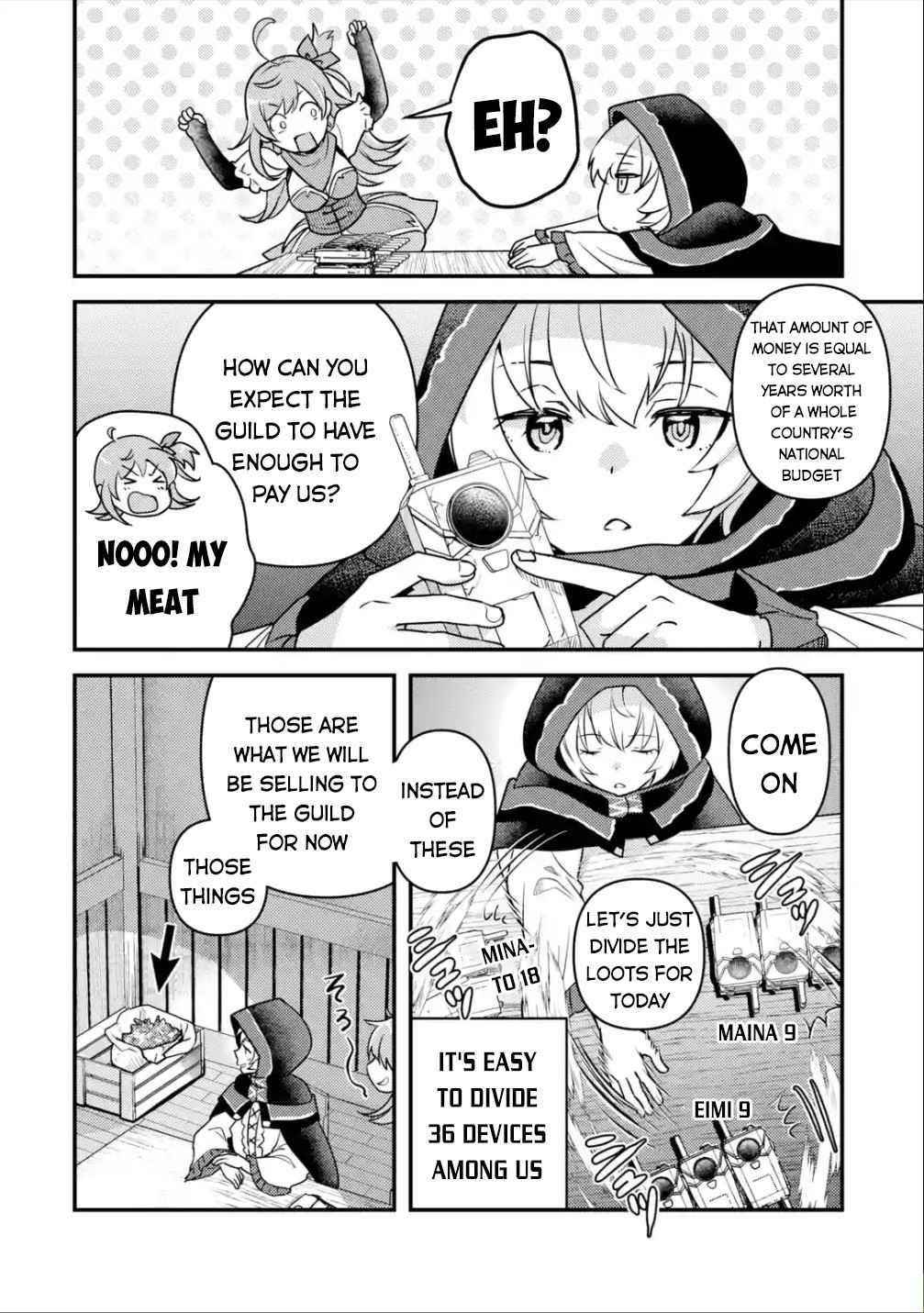 Isekai Tensei de Kenja ni Natte Boukensha Seikatsu Chapter 10 - Page 8 in English
