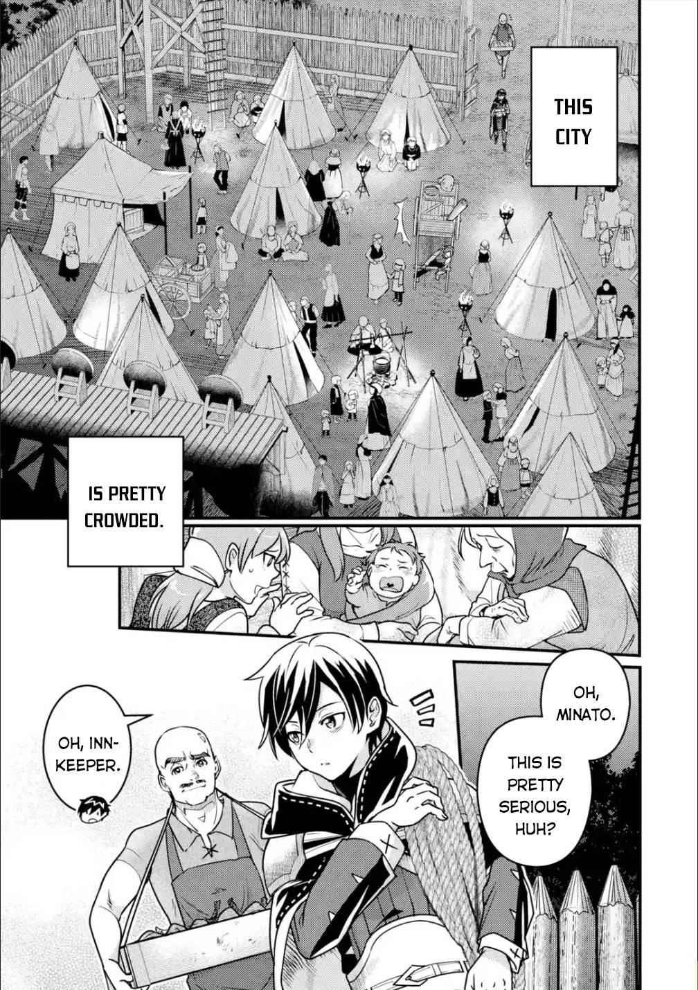 Isekai Tensei de Kenja ni Natte Boukensha Seikatsu Chapter 11 - Page 14 in English