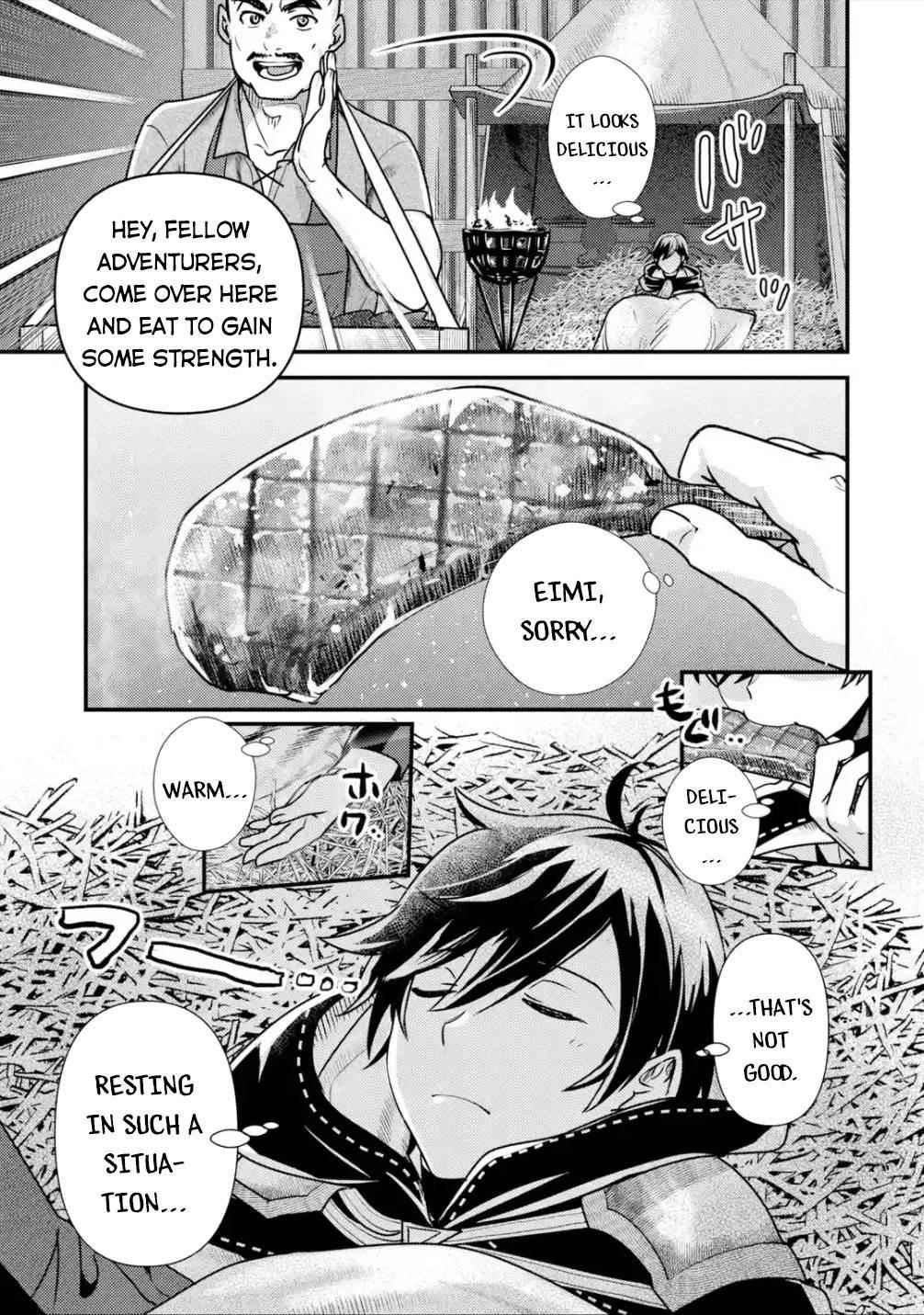Isekai Tensei de Kenja ni Natte Boukensha Seikatsu Chapter 11 - Page 16 in English