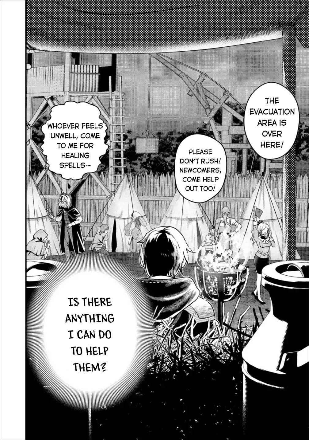 Isekai Tensei de Kenja ni Natte Boukensha Seikatsu Chapter 11 - Page 17 in English