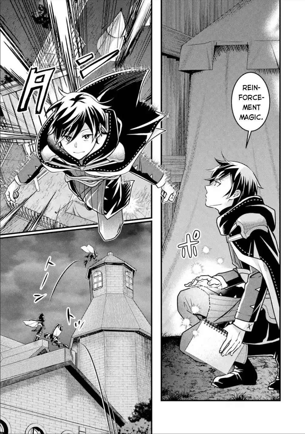 Isekai Tensei de Kenja ni Natte Boukensha Seikatsu Chapter 11 - Page 22 in English