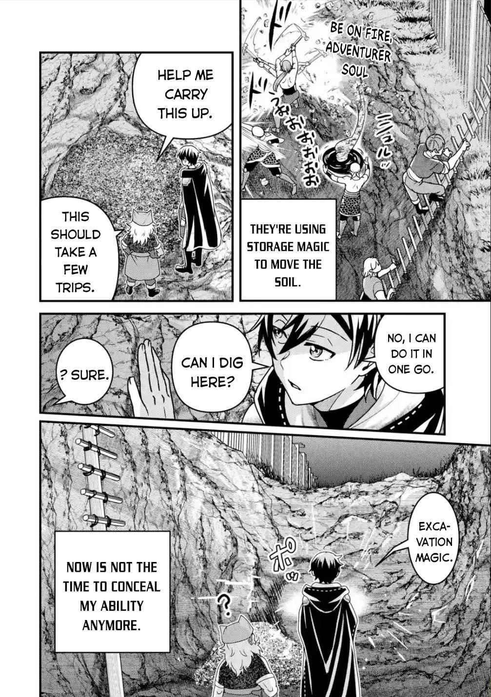 Isekai Tensei de Kenja ni Natte Boukensha Seikatsu Chapter 11 - Page 29 in English