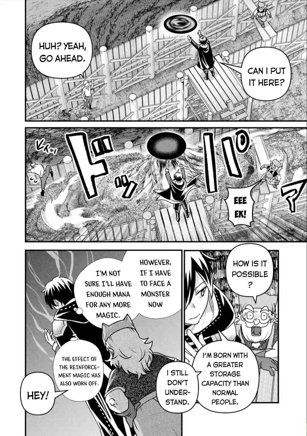 Isekai Tensei de Kenja ni Natte Boukensha Seikatsu Chapter 11 - Page 31 in English