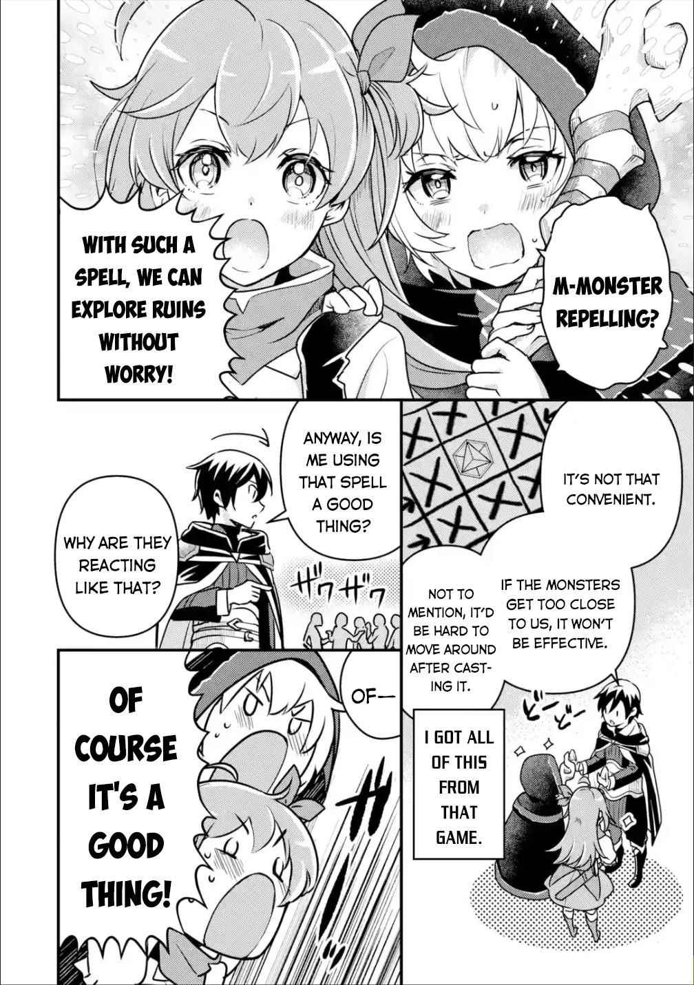 Isekai Tensei de Kenja ni Natte Boukensha Seikatsu Chapter 12 - Page 10 in English