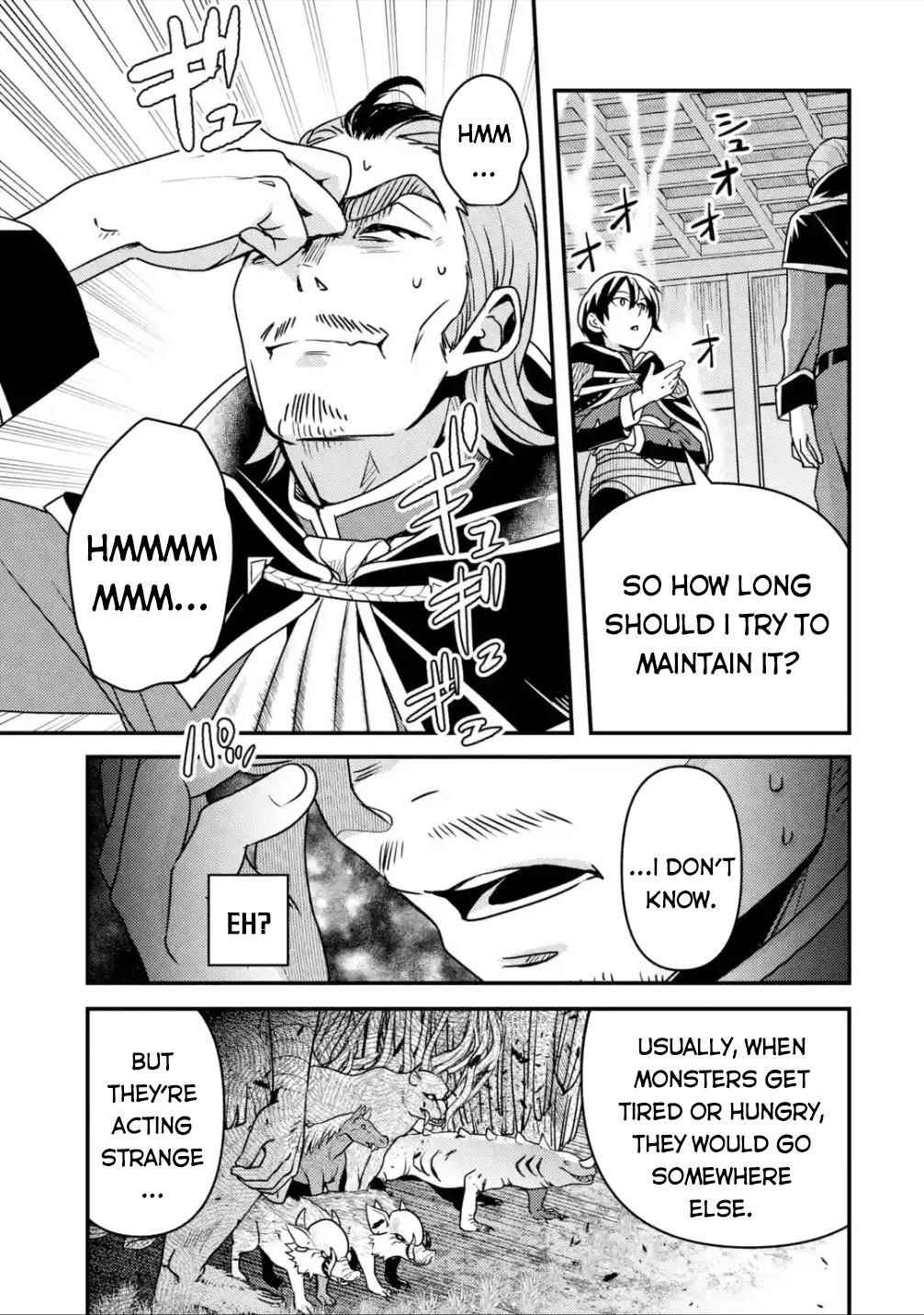 Isekai Tensei de Kenja ni Natte Boukensha Seikatsu Chapter 12 - Page 23 in English