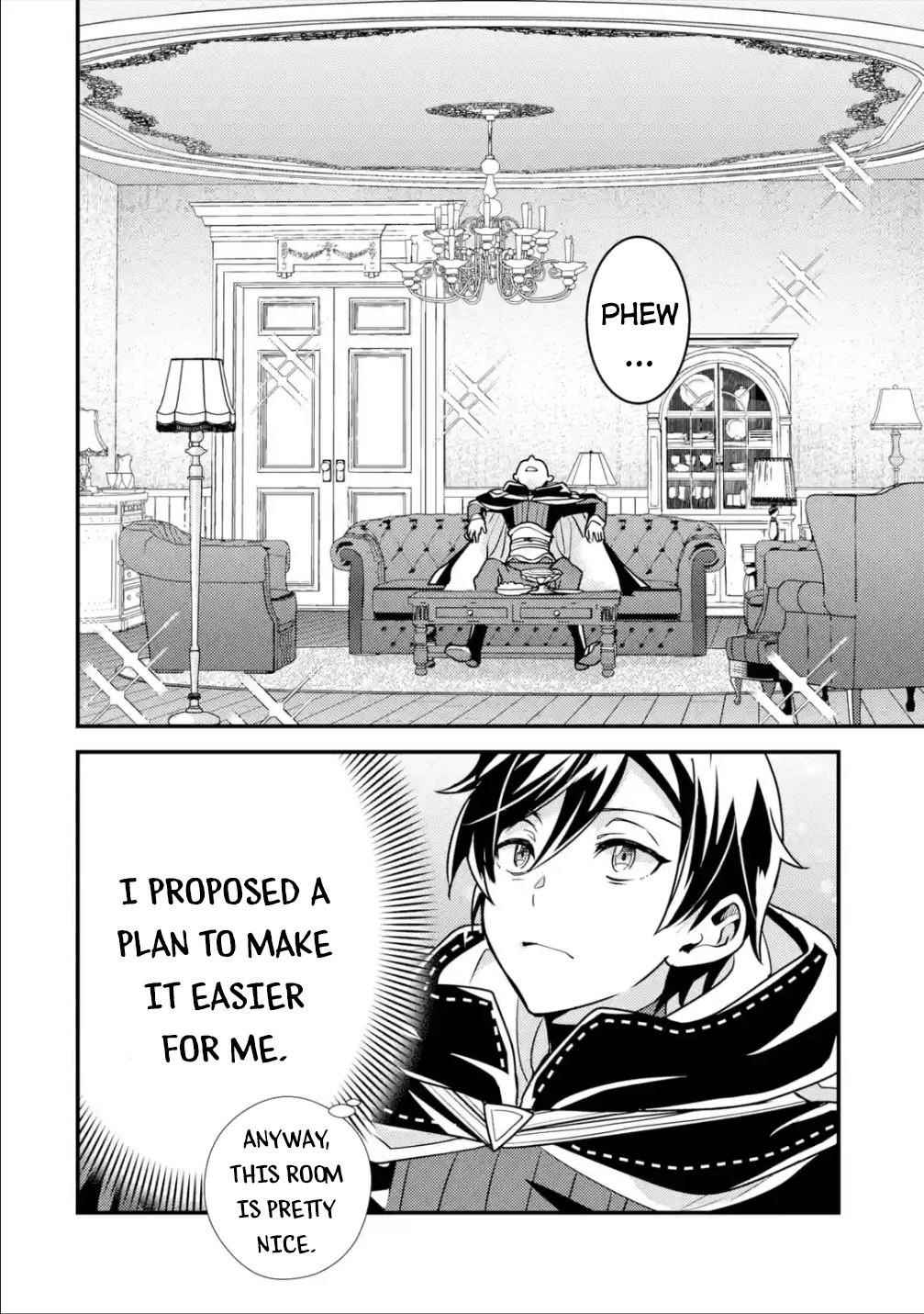 Isekai Tensei de Kenja ni Natte Boukensha Seikatsu Chapter 12 - Page 38 in English