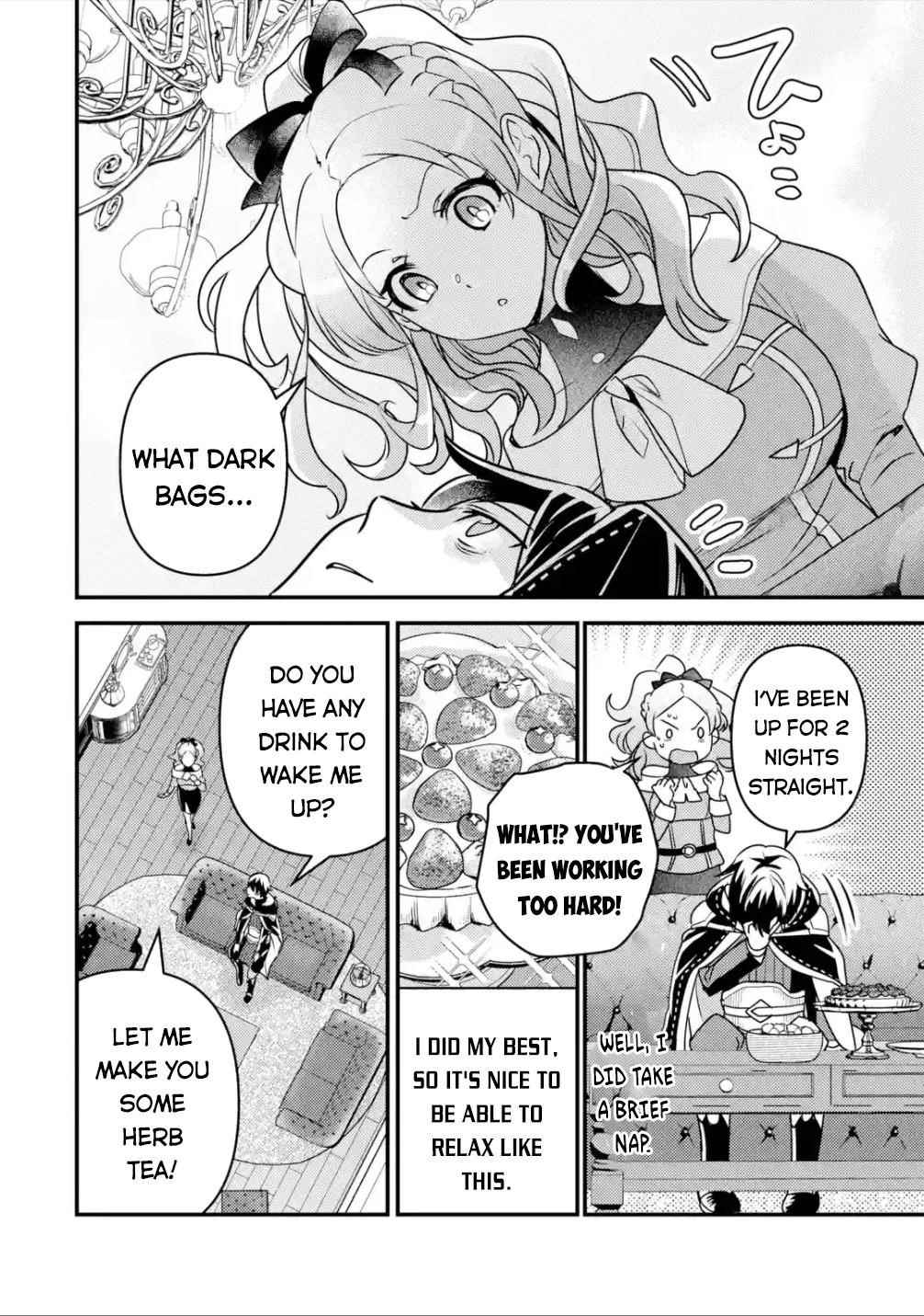 Isekai Tensei de Kenja ni Natte Boukensha Seikatsu Chapter 12 - Page 40 in English