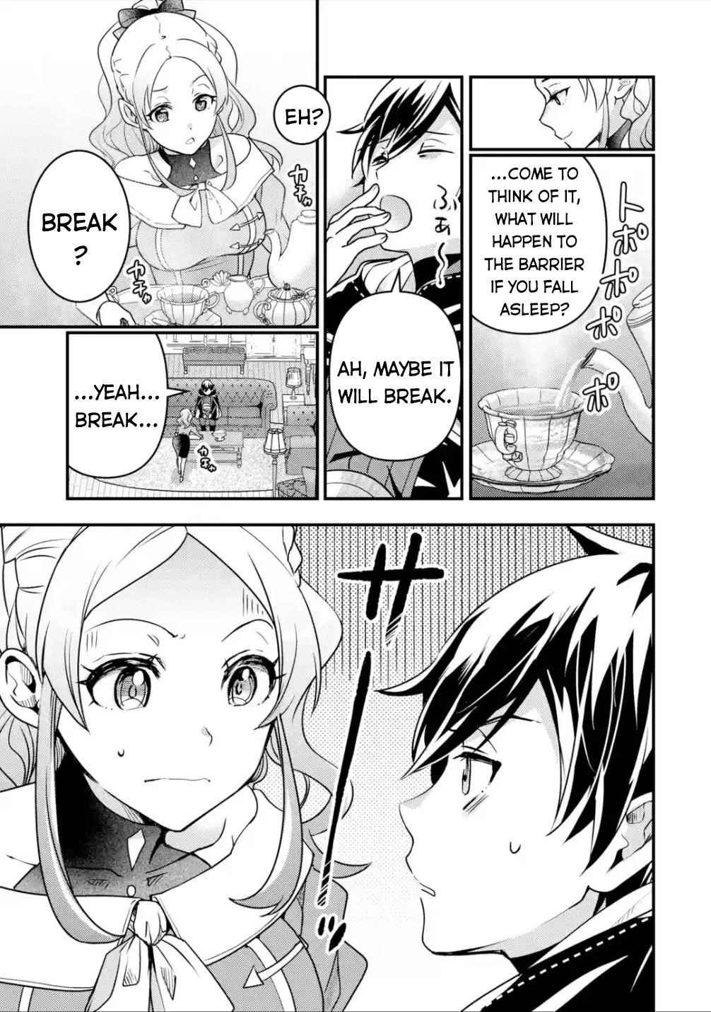 Isekai Tensei de Kenja ni Natte Boukensha Seikatsu Chapter 12 - Page 41 in English