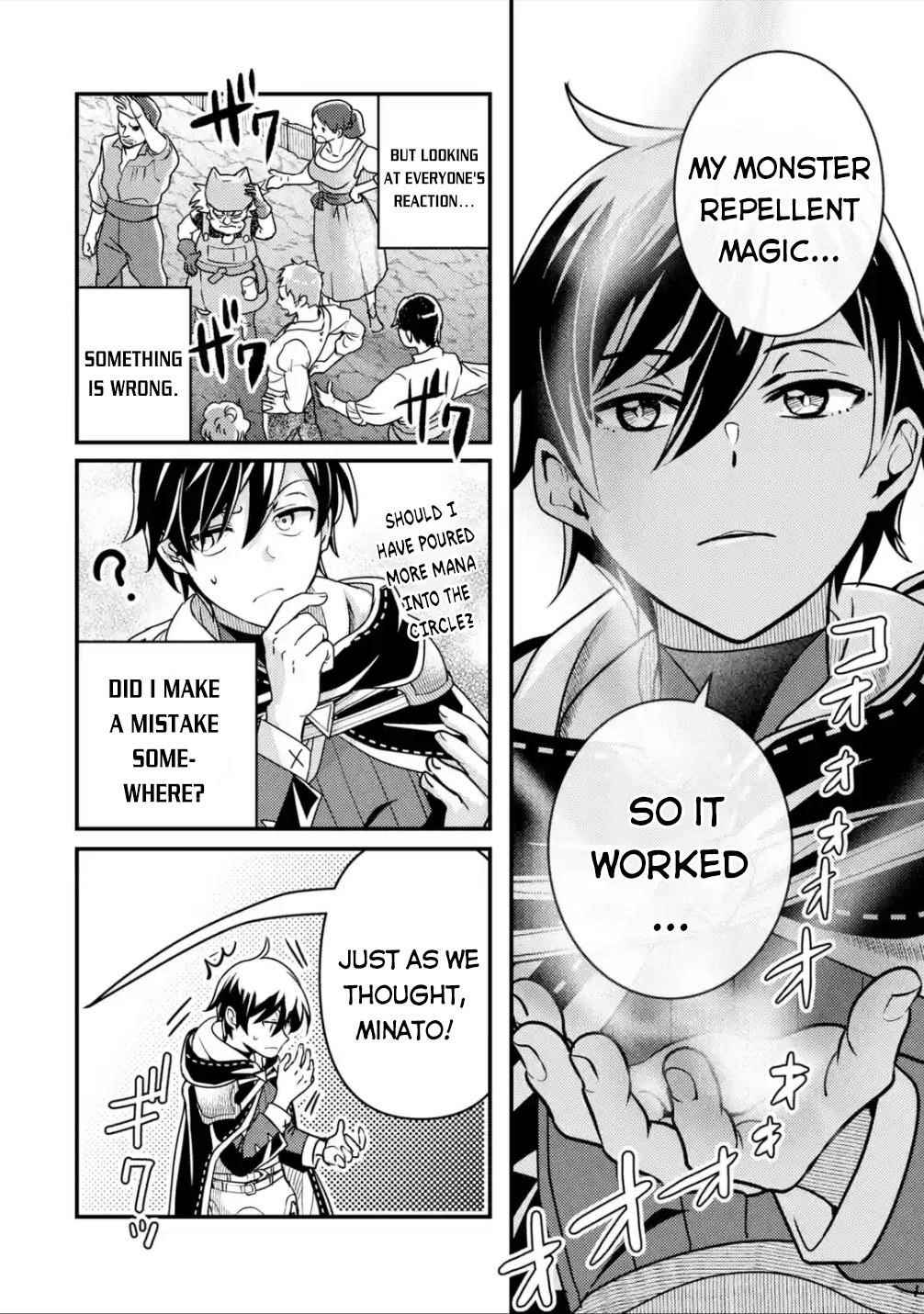 Isekai Tensei de Kenja ni Natte Boukensha Seikatsu Chapter 12 - Page 8 in English