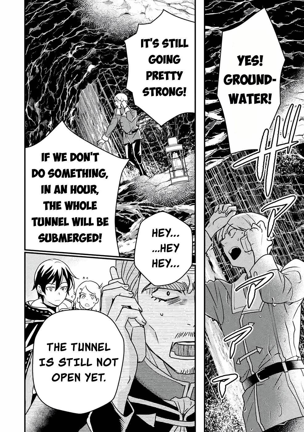 Isekai Tensei de Kenja ni Natte Boukensha Seikatsu Chapter 13 - Page 18 in English
