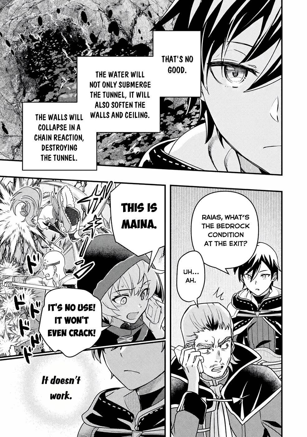 Isekai Tensei de Kenja ni Natte Boukensha Seikatsu Chapter 13 - Page 19 in English