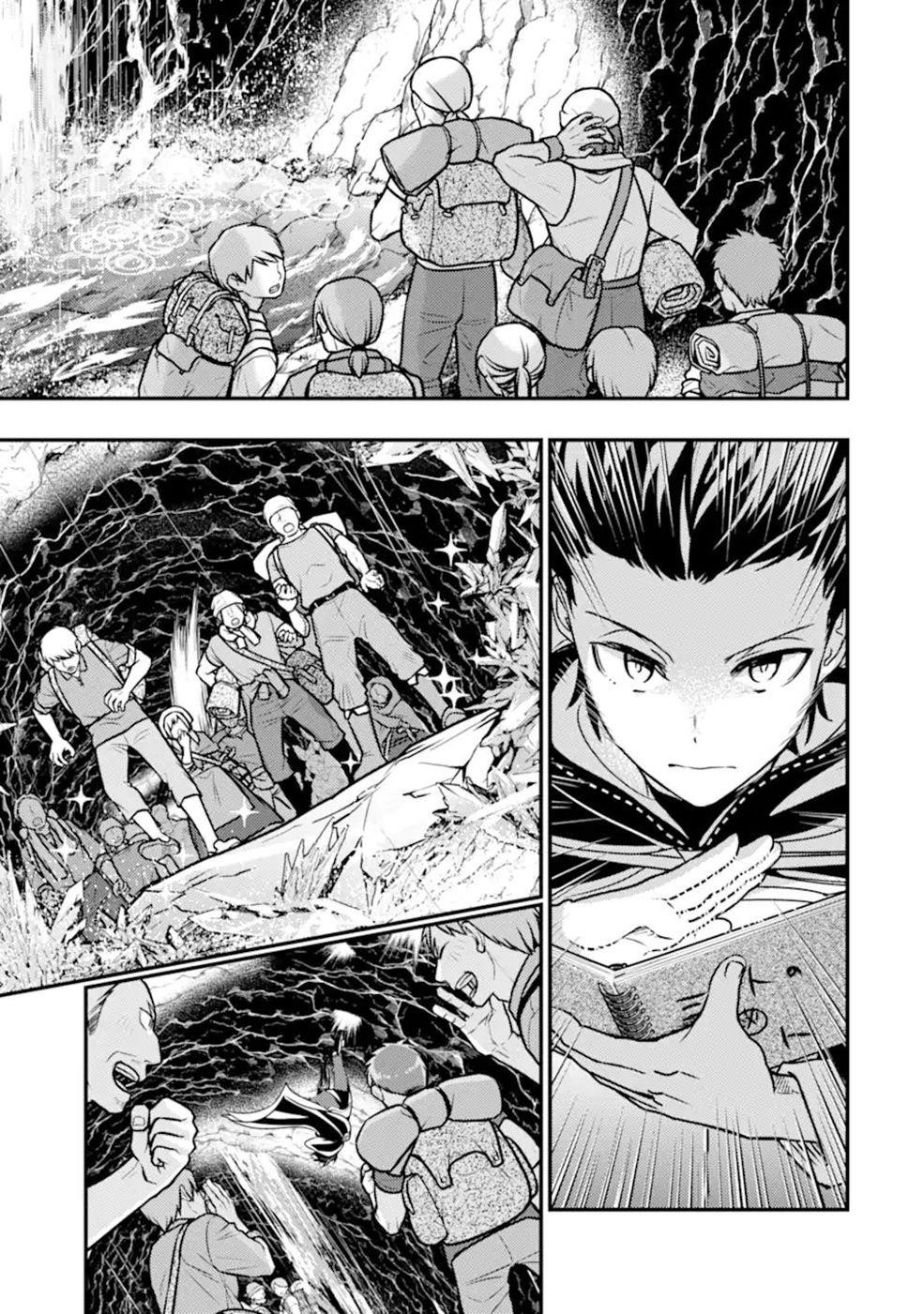 Isekai Tensei de Kenja ni Natte Boukensha Seikatsu Chapter 13 - Page 32 in English