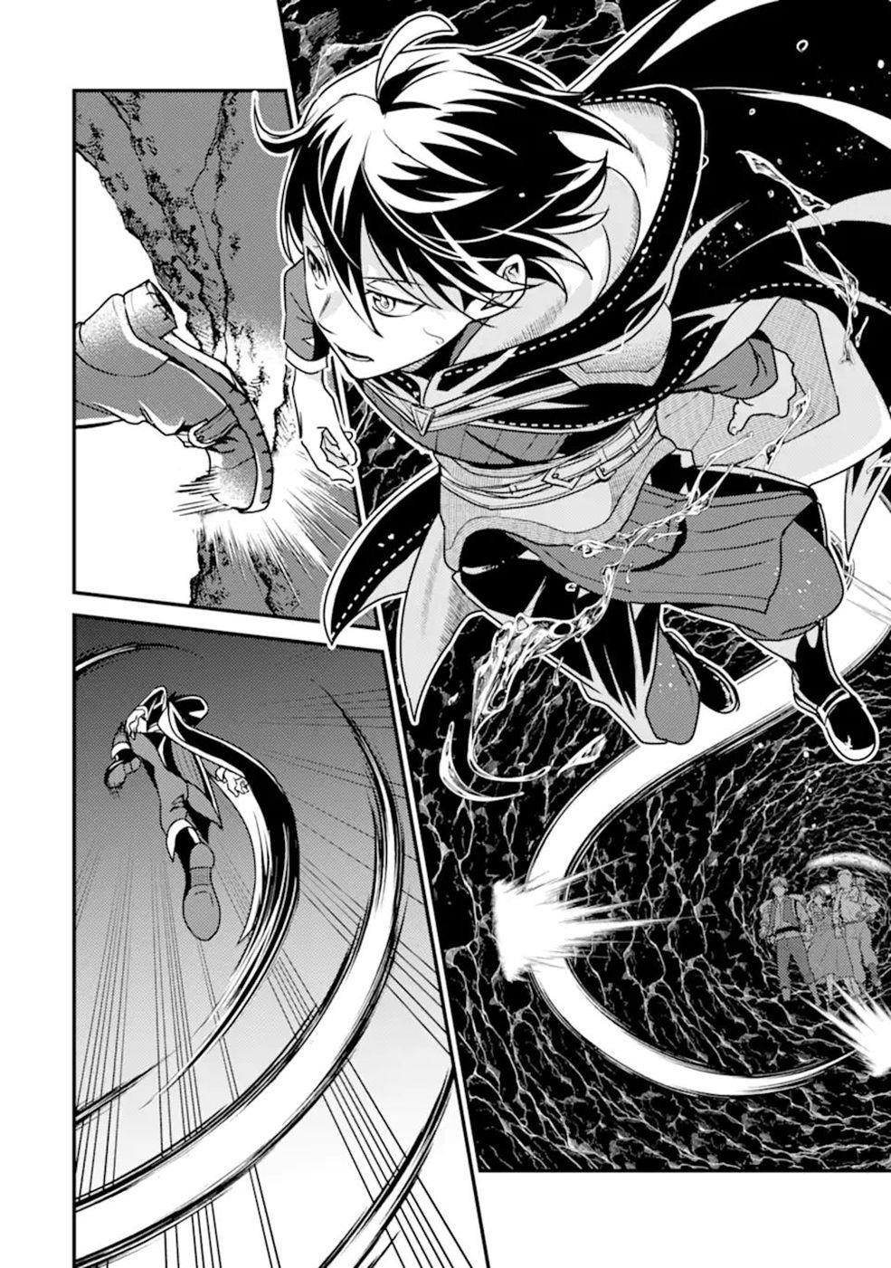 Isekai Tensei de Kenja ni Natte Boukensha Seikatsu Chapter 13 - Page 34 in English