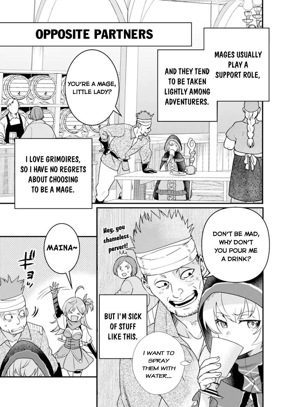 Isekai Tensei de Kenja ni Natte Boukensha Seikatsu Chapter 13 - Page 37 in English