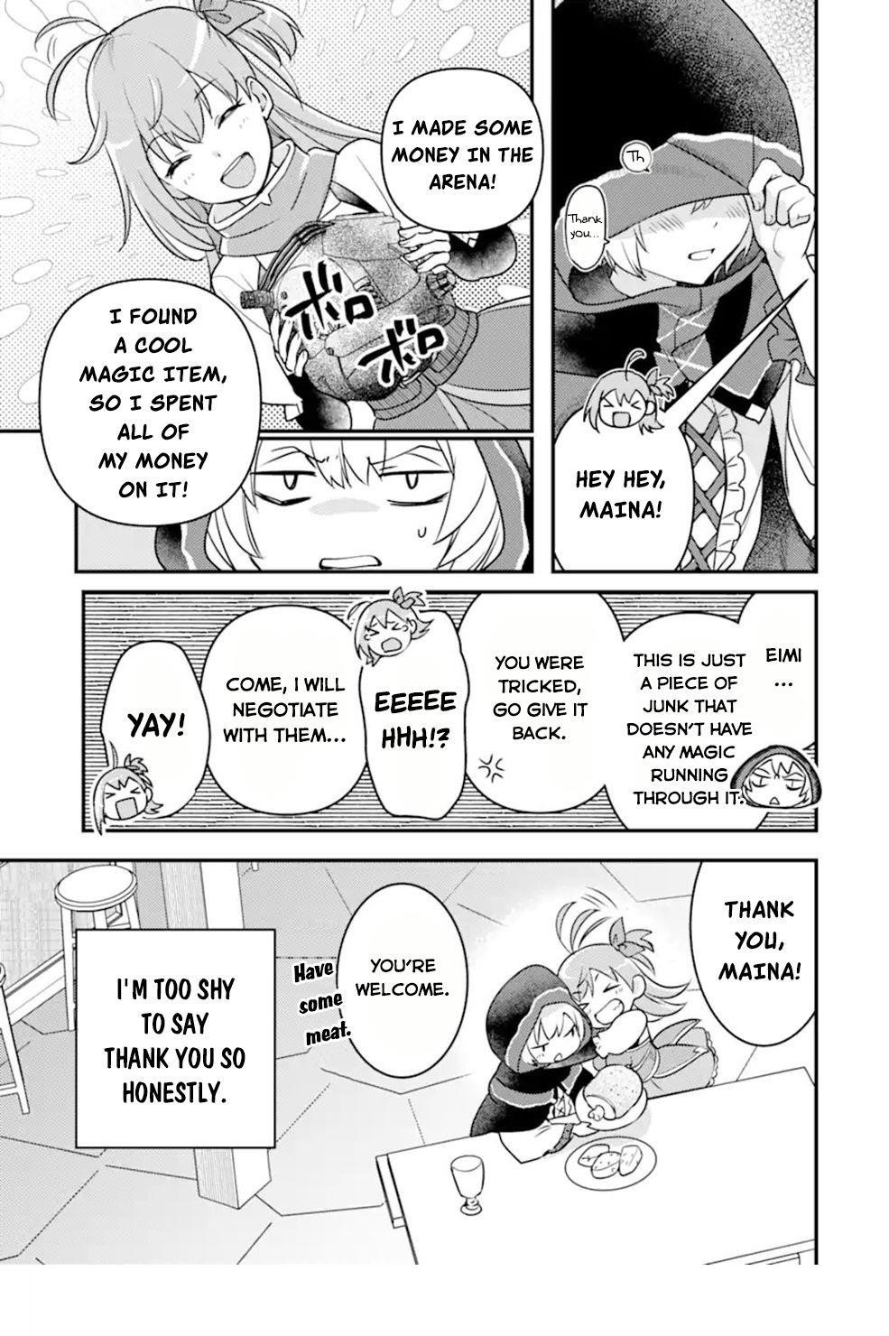 Isekai Tensei de Kenja ni Natte Boukensha Seikatsu Chapter 13 - Page 39 in English