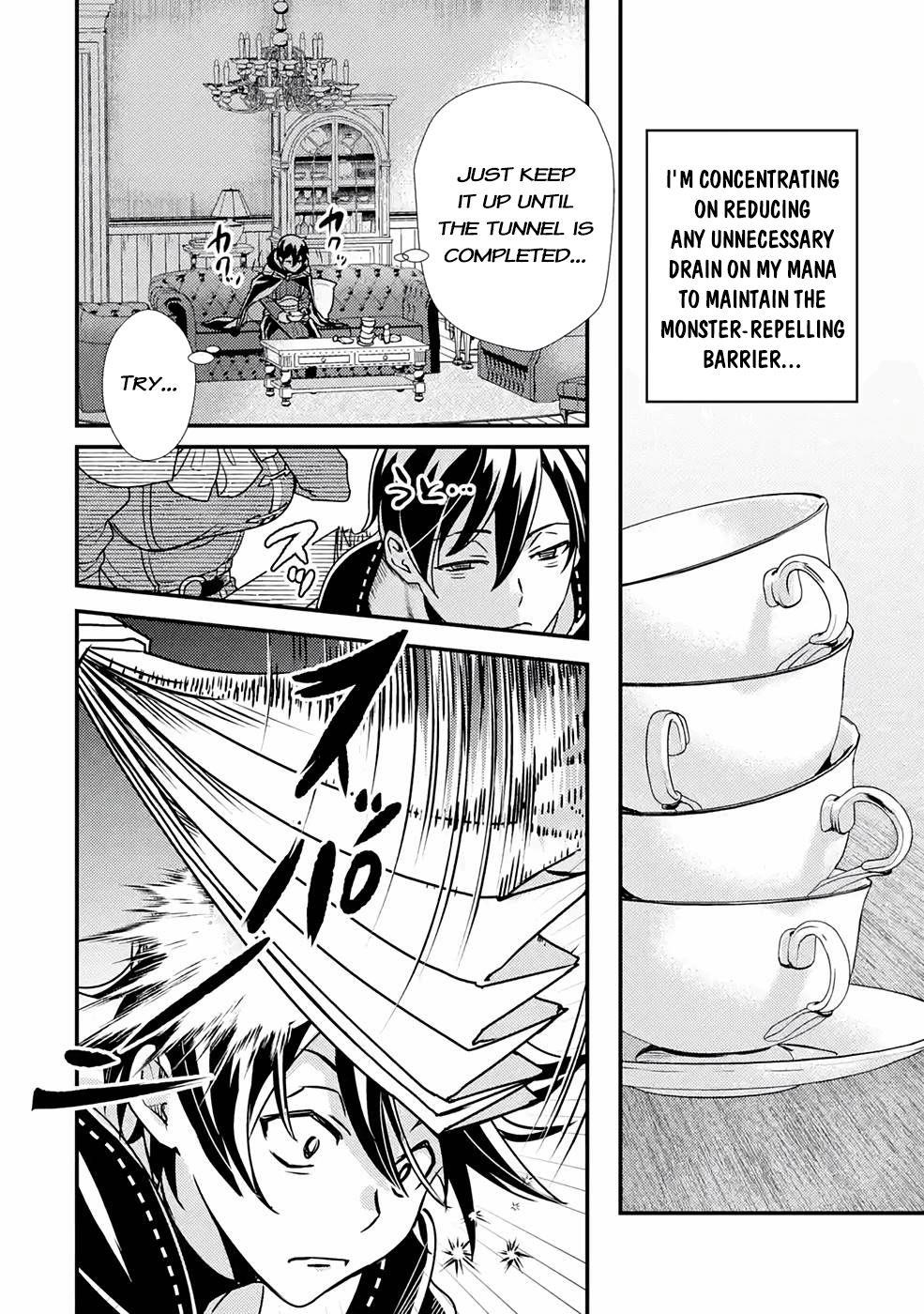 Isekai Tensei de Kenja ni Natte Boukensha Seikatsu Chapter 13 - Page 6 in English
