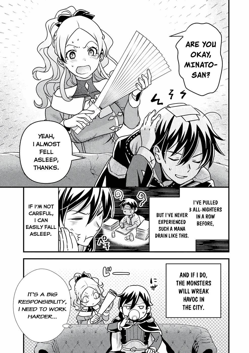 Isekai Tensei de Kenja ni Natte Boukensha Seikatsu Chapter 13 - Page 7 in English