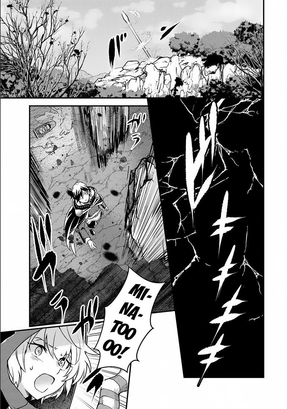 Isekai Tensei de Kenja ni Natte Boukensha Seikatsu Chapter 14.1 - Page 8 in English