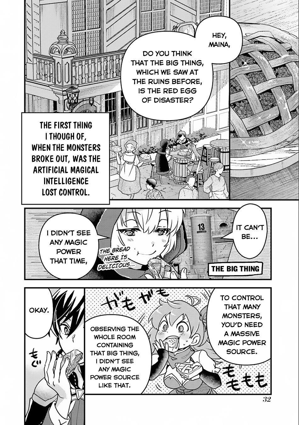 Isekai Tensei de Kenja ni Natte Boukensha Seikatsu Chapter 14.2 - Page 12 in English