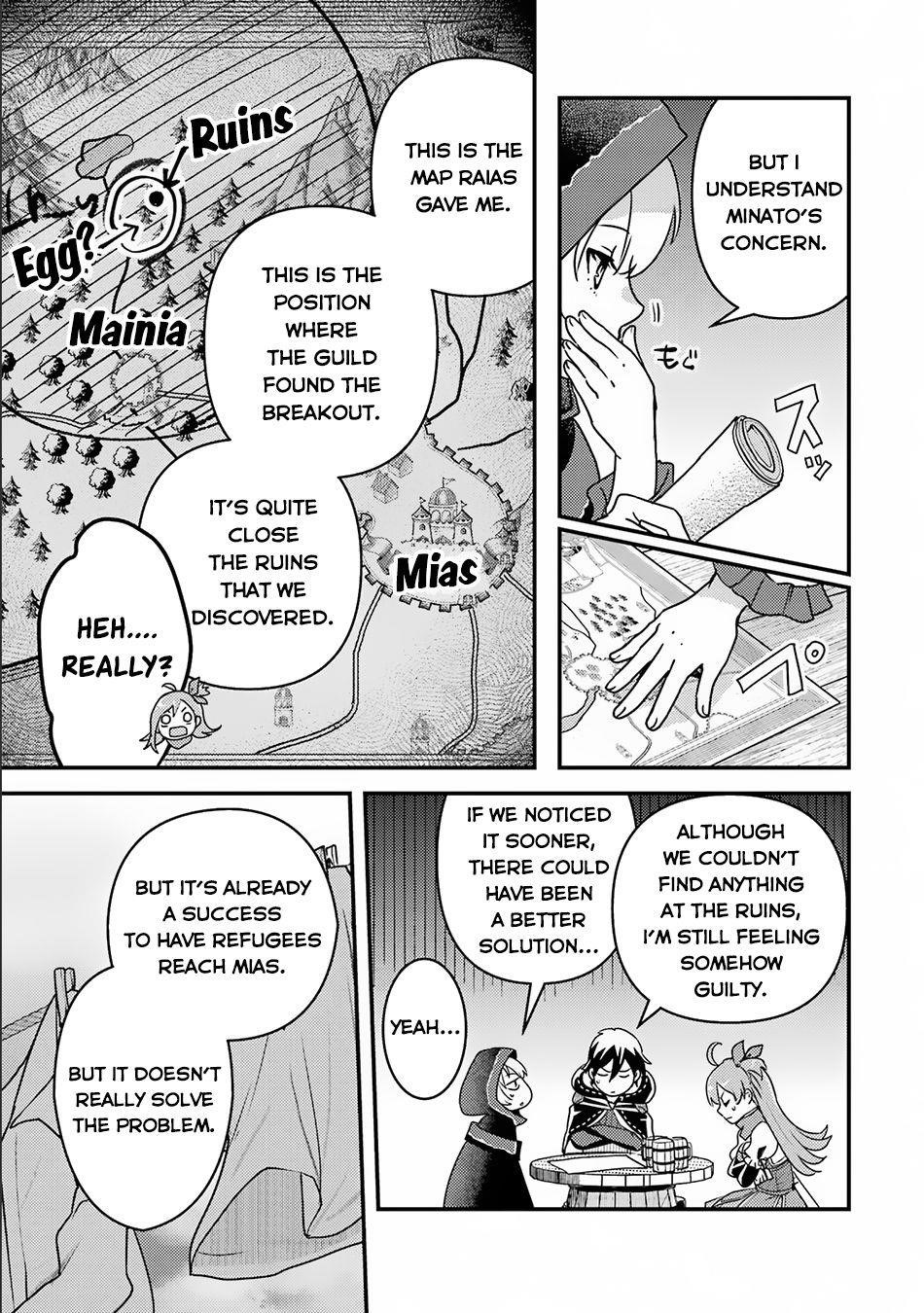 Isekai Tensei de Kenja ni Natte Boukensha Seikatsu Chapter 14.2 - Page 13 in English
