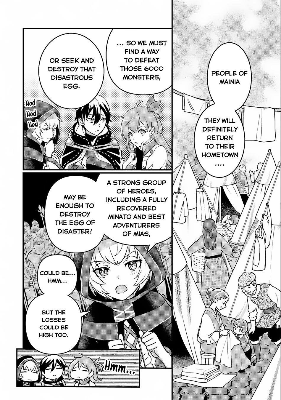 Isekai Tensei de Kenja ni Natte Boukensha Seikatsu Chapter 14.2 - Page 14 in English