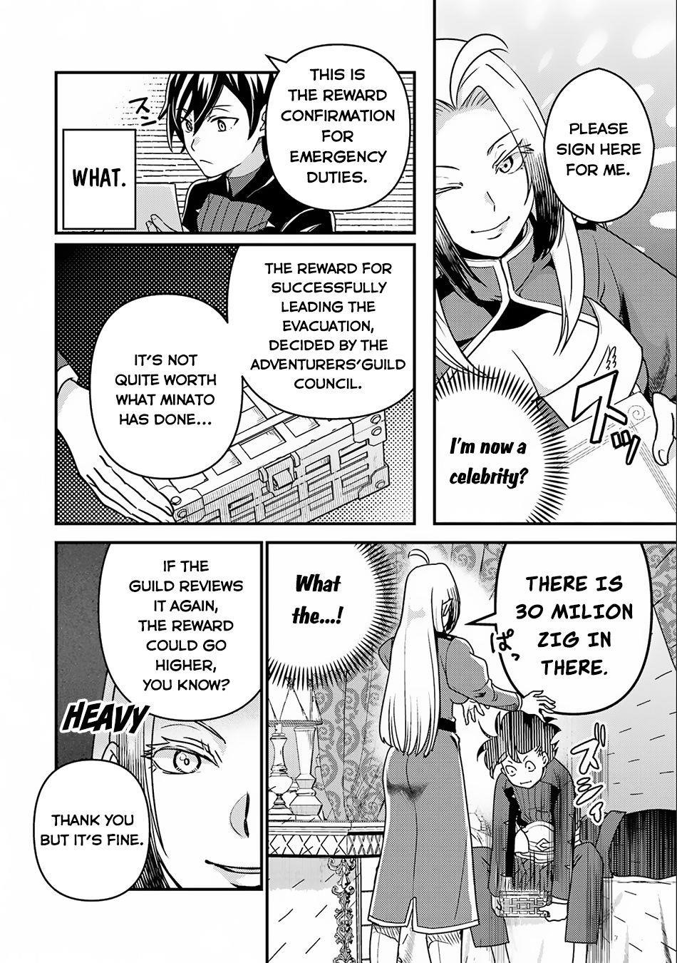 Isekai Tensei de Kenja ni Natte Boukensha Seikatsu Chapter 14.2 - Page 3 in English