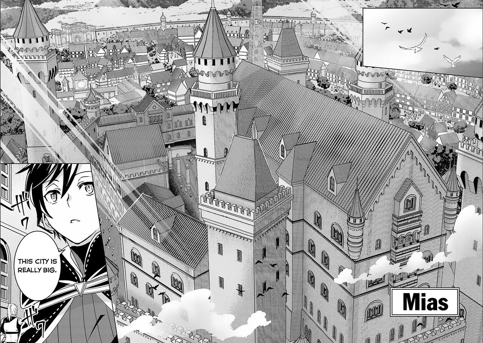 Isekai Tensei de Kenja ni Natte Boukensha Seikatsu Chapter 14.2 - Page 7 in English