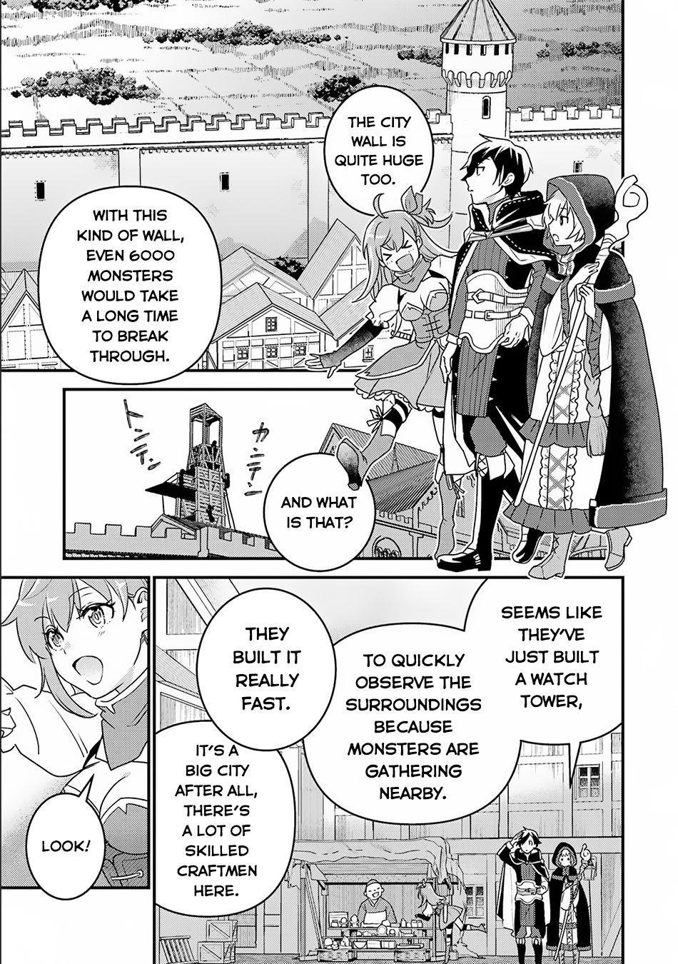 Isekai Tensei de Kenja ni Natte Boukensha Seikatsu Chapter 14.2 - Page 9 in English