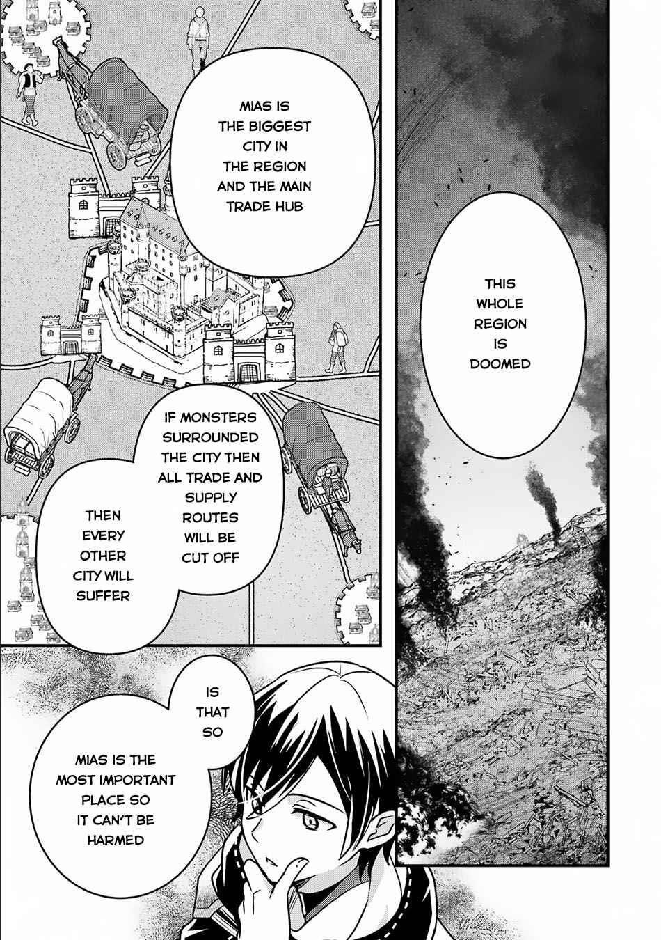 Isekai Tensei de Kenja ni Natte Boukensha Seikatsu Chapter 15 - Page 13 in English