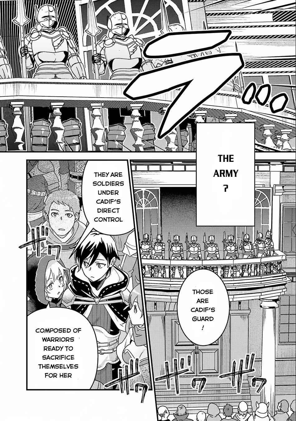 Isekai Tensei de Kenja ni Natte Boukensha Seikatsu Chapter 15 - Page 20 in English