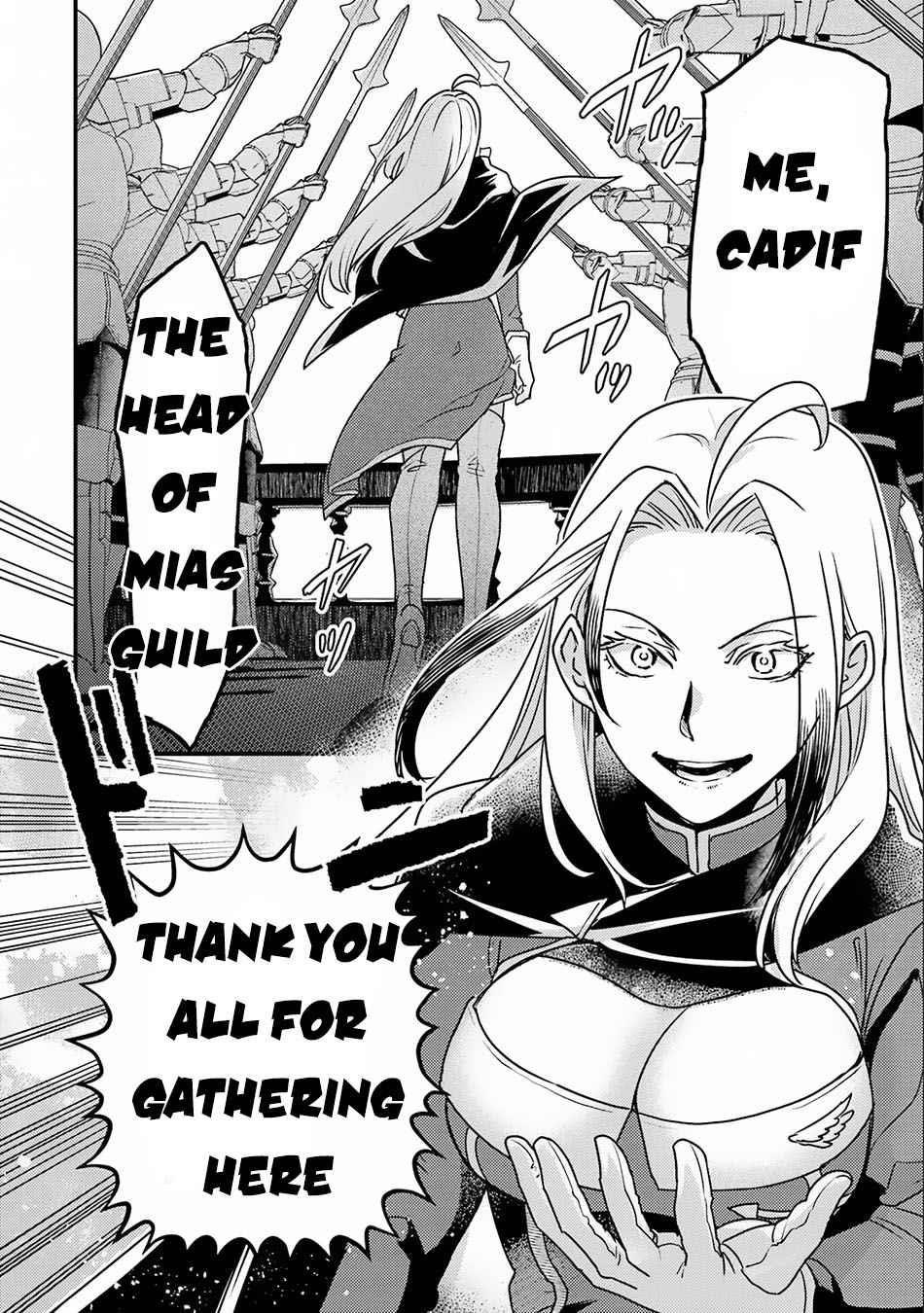 Isekai Tensei de Kenja ni Natte Boukensha Seikatsu Chapter 15 - Page 22 in English