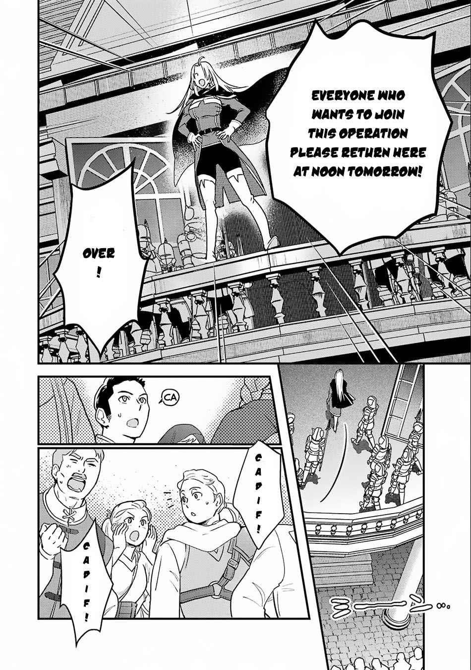Isekai Tensei de Kenja ni Natte Boukensha Seikatsu Chapter 15 - Page 28 in English