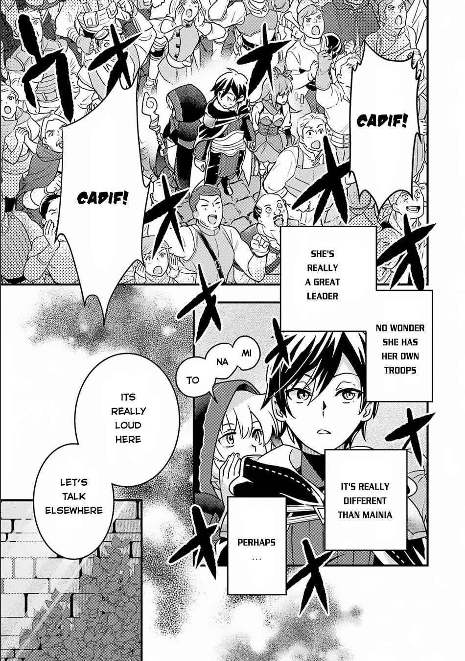 Isekai Tensei de Kenja ni Natte Boukensha Seikatsu Chapter 15 - Page 29 in English