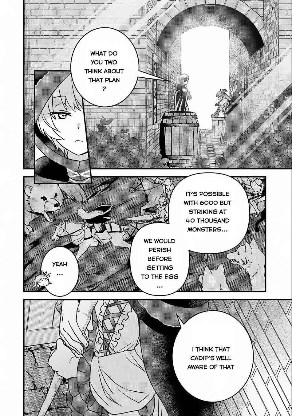 Isekai Tensei de Kenja ni Natte Boukensha Seikatsu Chapter 15 - Page 30 in English