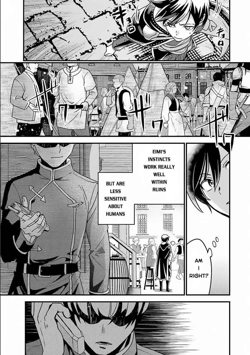 Isekai Tensei de Kenja ni Natte Boukensha Seikatsu Chapter 15 - Page 5 in English