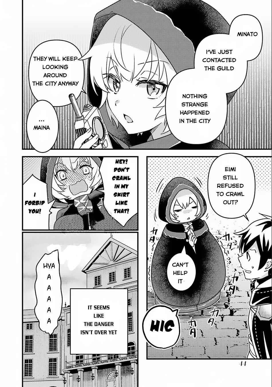 Isekai Tensei de Kenja ni Natte Boukensha Seikatsu Chapter 15 - Page 6 in English